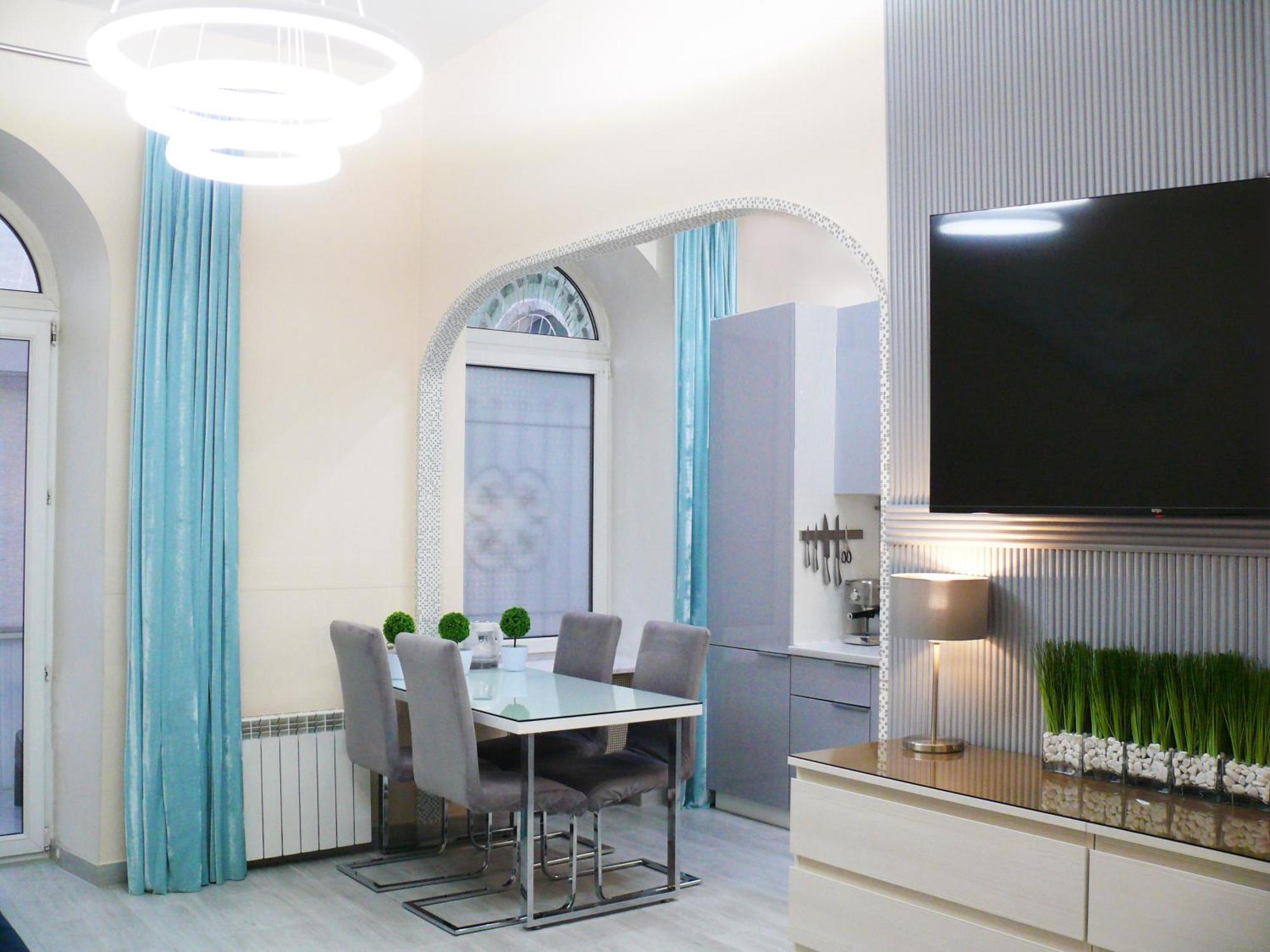 Luxury Centre Located Apartment Kiew Exterior foto